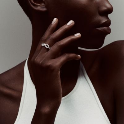 Rings - Hermès Silver Jewelry | Hermès USA Rings - Hermès Silver Jewelry | Hermès USA